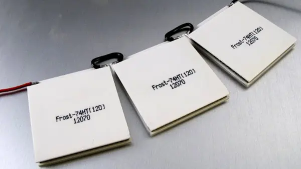 Anvendelsesområde for halvlederkølere